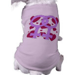 Lesbian Marriage Hearts pet clothing