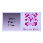 Lesbian Marriage Hearts photo cards