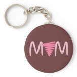 "Lesbian Mum Triangle" keychains