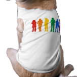 Lesbian Pride pet clothing