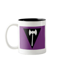 Lesbian Pride Flag Mugs