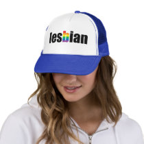 Lesbian Pride Hat