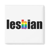 Lesbian Pride Magnet