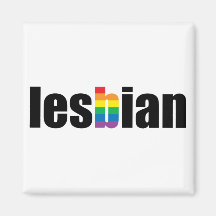 Lesbian Pride Magnet