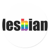 Lesbian Pride Sticker