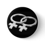 Lesbian Symbols Pin