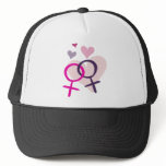 Lesbian Venus Entwined hats
