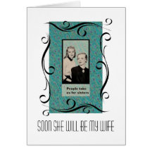 Lesbian Wedding Celebration Cards