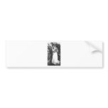 Lesbian Wedding Circa 1920 Bumper Sticker