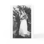 Lesbian Wedding Circa 1920 Card