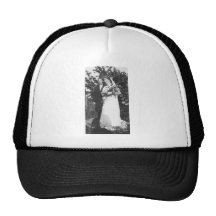 Lesbian Wedding Circa 1920 Mesh Hats