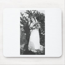 Lesbian Wedding Circa 1920 Mouse Pads