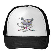 Lesbian Wedding Just Married Hat