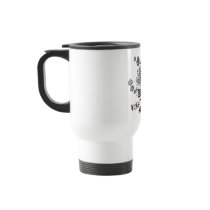 Lesbian Wedding Just Married Mug