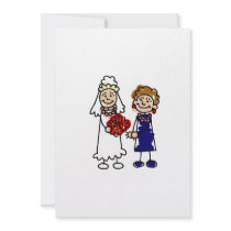 Lesbian Wedding One Bride