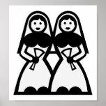 Lesbian Wedding Print