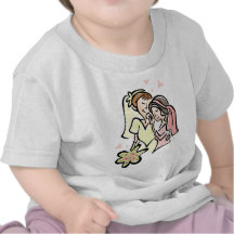 Lesbian Wedding Tee Shirt