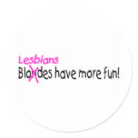 Lesbians Have More Fun stickers