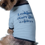 lesbians weiners pet clothing