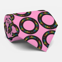 Lesbilicious (Circle) Tie