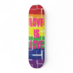 Lesbo Board, Love is Love, Love is Love skateboards