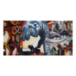 Lesedi Cultural Village Personalized Photo Card