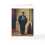 Lesender Lawyer By Honore Daumier cards