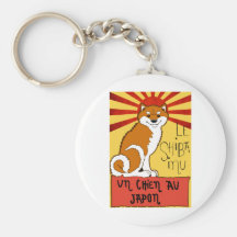 LeShiba Key Chains