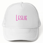 Leslie hats
