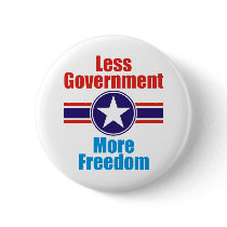 less government buttons