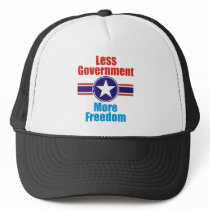 less government trucker hats