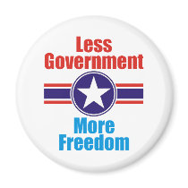 less government refrigerator magnets