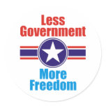 less government stickers