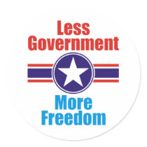 less government stickers