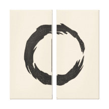 less is more gallery wrap canvas