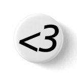Less Than Three buttons