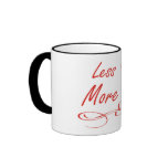 Less You More Me mugs