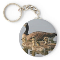 Lesser Canada Goose Brood Keychain