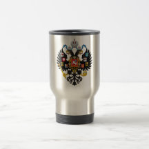 Lesser Coat of Arms of Russian Empire 1883 Coffee Mug