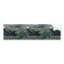 Lesser frigatebird perching on branch bumper stickers