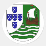 Lesser  Portuguese Cape Verde, Cape Verde Stickers