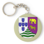 Lesser  Portuguese West Africa, Angola Key Chains