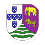 Lesser  Portuguese West Africa, Angola stickers