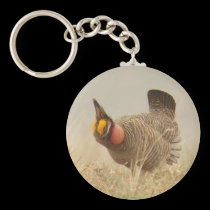 Lesser Prairie Chicken Keychain keychains