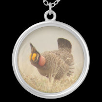 Lesser Prairie Chicken Necklace necklaces