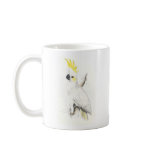 Lesser Sulphur-Crested Cockatoo by Edward Lear mugs