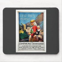 Lest Hey Perish Mousepad