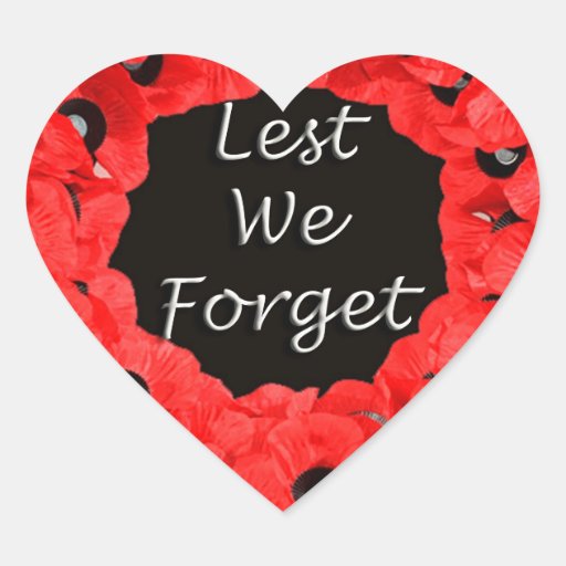 lest we forget poppy wreath sticker zazzle lest we forget poppy wreath sticker zazzle