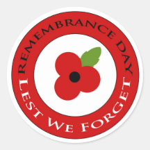 Lest we forget - Sticker