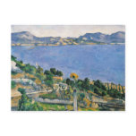 L'Estaque, View of the Bay of Marseilles Post Card